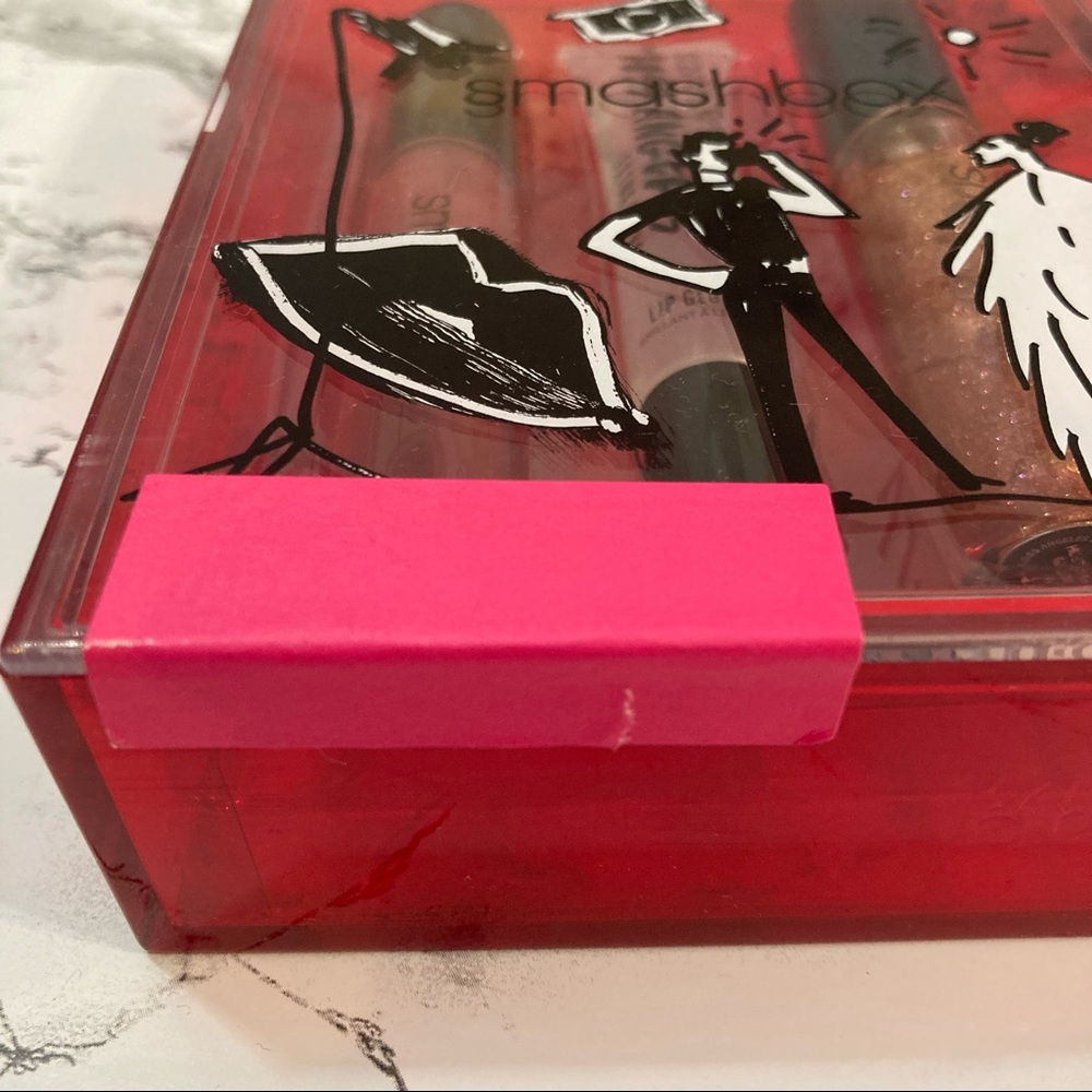 SMASHBOX GLOSS ANGELES TRIO IN REUSABLE BOX - Picture 4 of 4